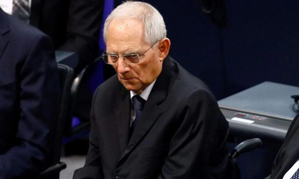 Κορονοϊός - Σόιμπλε: "Δεν είναι η ανθρώπινη ζωή πάνω απ' όλα"